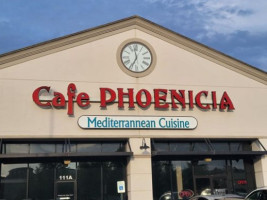 Cafe Phoenicia inside