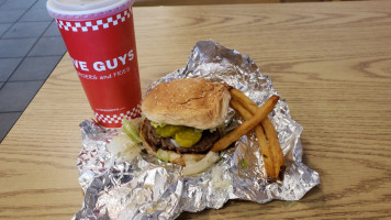 Five Guys food