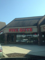 Five Guys outside