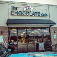 Chocolate Cafe inside