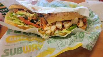 Subway food