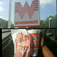 Whataburger food