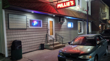 Millie's Cafe outside