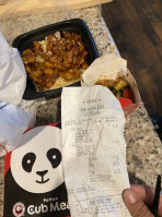 Panda Express food