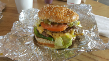 Five Guys food