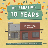 Mcalister's Deli food