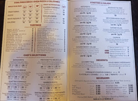 Grimaldi's Pizzeria menu