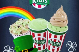 Rita's Italian Ice Frozen Custard food