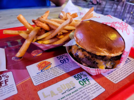 Johnny Rockets food