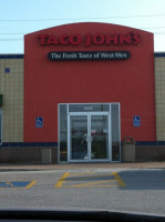 Taco John's outside