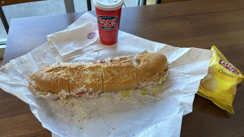 Jersey Mike's Subs food