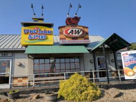 A&w inside