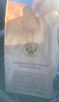 Einstein Bros. Bagels food