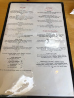 Black Water Grill menu