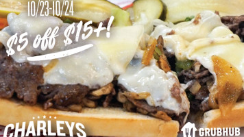 Charleys Cheesesteaks food