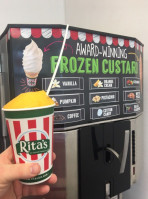 Rita's Italian Ice Frozen Custard food