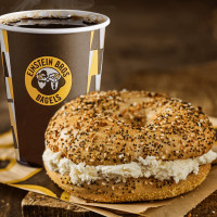 Einstein Bros. Bagels food