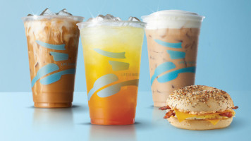 Caribou Coffee food