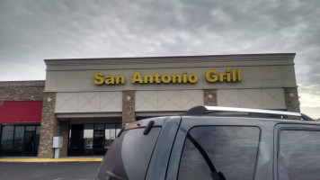 San Antonio Grill outside