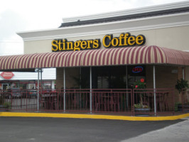 Stingers Coffee food