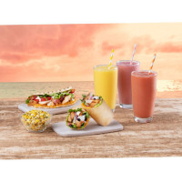 Tropical Smoothie Cafe food