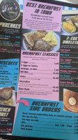 Lee’s Diner menu