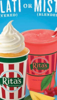 Rita's Italian Ice food