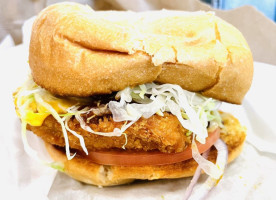 Katsu Burger food