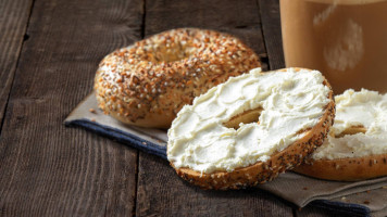 Einstein Bros. Bagels inside