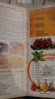 China House menu