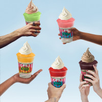 Rita's Italian Ice Frozen Custard food