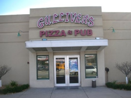 Gullivers Pizza Pub food