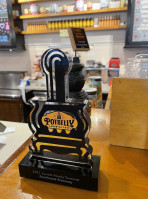 Potbelly inside