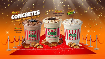 Rita's Italian Ice Frozen Custard food