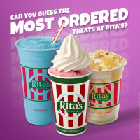 Rita's Italian Ice Frozen Custard food