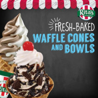 Rita's Italian Ice Frozen Custard food