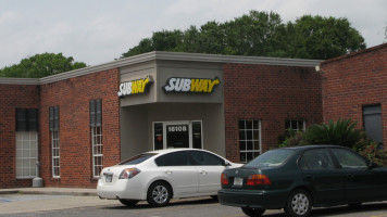 Subway outside