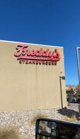 Freddy's Frozen Custard Steakburgers food