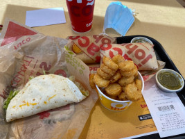 Taco John's food