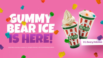 Rita's Italian Ice Frozen Custard food