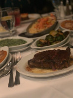 Ruth's Chris Steak House food