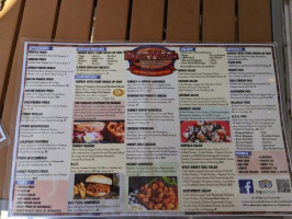 Riverwatch Grill menu