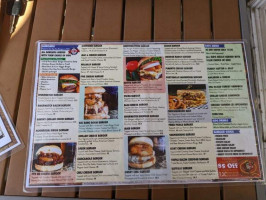 Riverwatch Grill menu