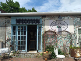 Painted Cottage Cafe In Coll outside