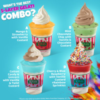 Rita's Italian Ice Frozen Custard food