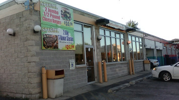 Fiesta Burger Heaven outside