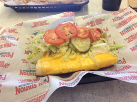 Penn Station East Coast Subs food