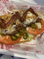 Charleys Cheesesteaks food