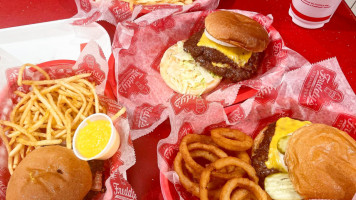 Freddy's Frozen Custard Steakburgers food