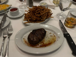 Ruth's Chris Steak House food